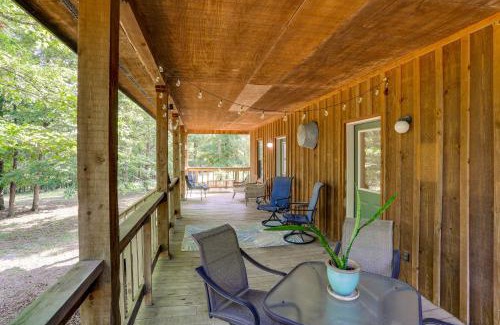 Fox House | Trails and Creek On-Site Ozarks Retreat on 23 Acres