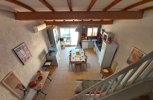 Collioure Apartment | TRAMONTANE: Beach at 100 m, Terrace, Air conditioning, Wifi, Classified ★