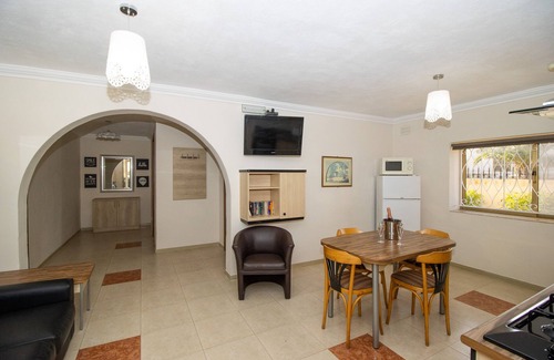 Santa Maria Estate Villa | TranquiI Villa Apartments Units Mellieha Two Bedrooms own terrace & Shared Pool