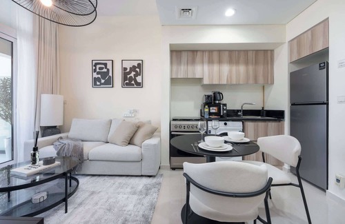Dubai Sports City Apartment | Tranquil 1BR Hideaway in Damac Hills!