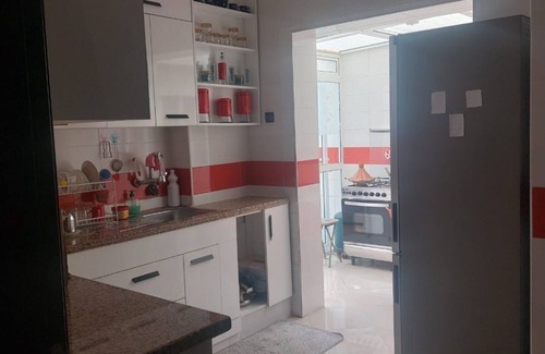 Mediouna Apartment | Tranquil 2-bedroom with salon apartment Near grand stadium Ibn batouta tanger