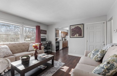Spring Lake Park House | Tranquil 2BR Apt NE Mpls - 8073 Apt 4