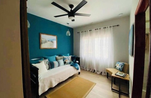 Burrell Boom Apartment | Tranquil and Friendly Village. Fully furnished w/AC & onsite manager.