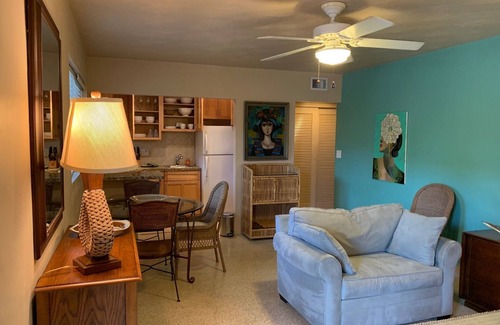 North Beach Apartment | Tranquil Beach living - 1 Bed/1 Bath, Art Inspired apartment, steps to Ocean