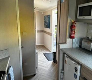 Port Seton House | Tranquil Caravan Retreat by the Seaside PortSeton