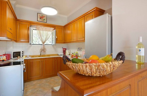 Agios Georgios Pagon Villa | Tranquil Corfu Villa | 3 Bedrooms | Villa Chrinos | Gated Pool | Agios Georgios.