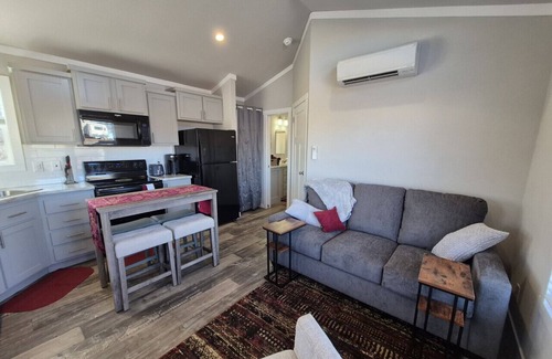 Chelsea House | Tranquil Cottage at Redbud Tiny Home Resort