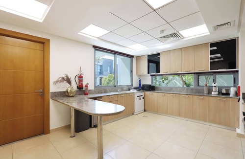 Dubai Ski Chalet | Tranquil Family Home, 4BR with Maid's Room