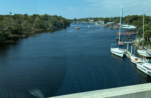 Salem RV Rental | Tranquil gated Rv/Camp Site with WiFi in charming Keaton Beach FL 1K