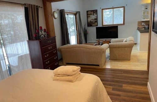 Springwater House | Tranquil Guesthouse Close to Ski Hills - 1 Bedroomn