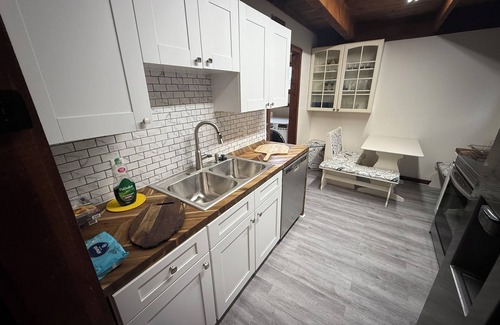 Indian River Estates House | Tranquil, inviting, and unique cedar cabin 3 bedroom 1.5 bath home. TV’s & WiFI.