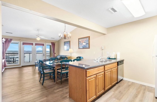 Indian Point Condo | Tranquil Marina Retreat: Condo with Boat Rentals