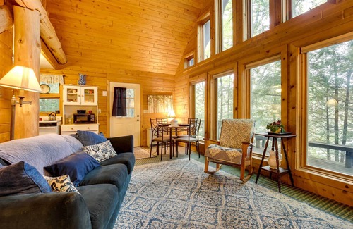 Hill Cabin | Tranquil Ogema Vacation Rental w/Lake Views!