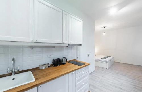 Petrska ctvrt Apartment | Tranquil Prague Studio Gem
