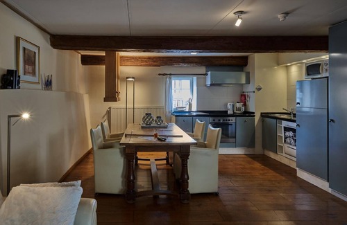 Mesch Apartment | Tranquil Stay in Limburg