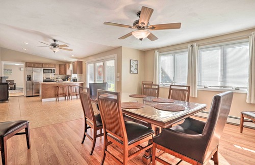 Swansea House | Tranquil Swansea Retreat w/Fire Pit & Grill!
