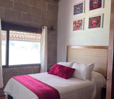 Tequisquiapan House | Tranquila Cabaña de descanso