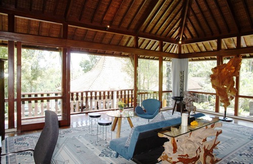 Payangan Villa | Tranquility 4BR Villa In Ubud - 12Min Drive To Elephant Safari Park! W/Pool!