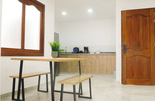 Jardin Apartment | Tranquility and mountains near the main park.