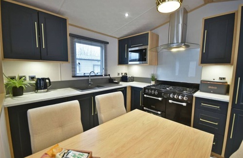 Fence Cabin | Tranquility at Pendle view holiday Park
