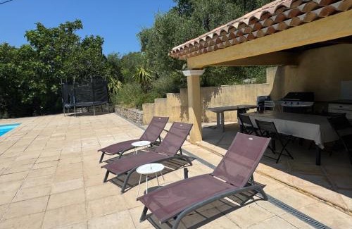 Le Tignet Villa | Tranquillité et authenticité dans les hauteurs