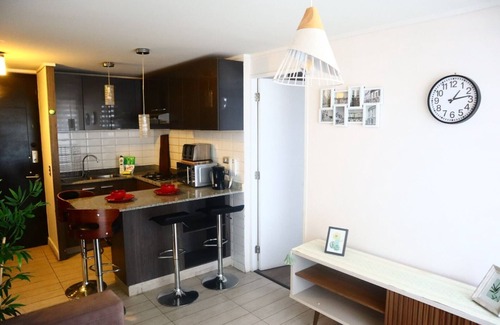 Las Rejas Apartment | Tranquilo Departamento Full Equipado