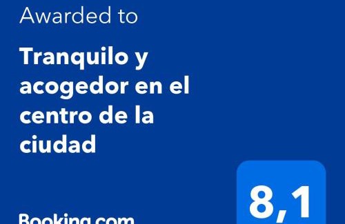Eixample Apartment | Tranquilo y acogedor en el centro de la ciudad