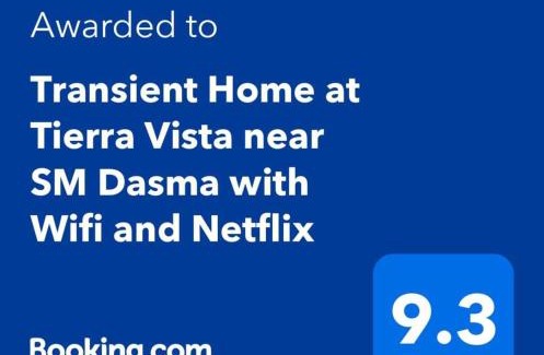 Dasmarinas Apartment | Transient Home at Tierra Vista near SM Dasma with Wifi and Netflix