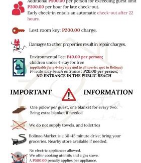 Patar House | Transient House at Patar White Sand Beach