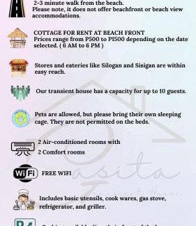 Patar House | Transient House at Patar White Sand Beach