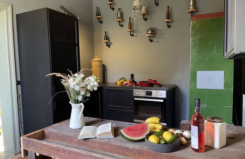 Luckow House | traumHaff® Endless Summer Loft, private NORDICSPA, fireplace, dog, 400m to the water