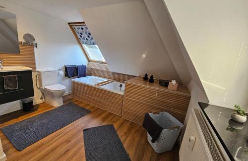 Leuna Apartment | Traumhafte Auszeit am Krähenberg