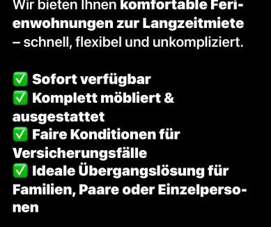 Nieder-Morlen Apartment | Traumhafte Kurstadt Apartment Moderne 2ZKB Balkon-Parkplatz 7-24 Check-in