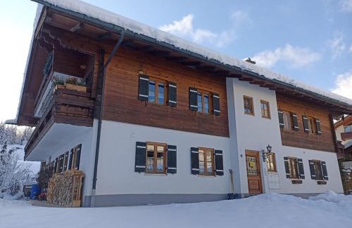 Weissbach an der Alpenstrasse Apartment | Traumhafte Wohnung im Chiemgau