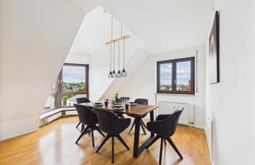 Marbach am Neckar Apartment | Traumzeit Sky Lounge Marbach