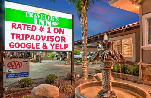 Williams Hotel | Traveler's Inn Williams, CA Modern Renovated Hotel
