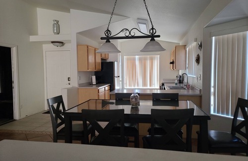 Parkwood Ranch House | Treat yourself to this 3 bedroom/2 bath nautical oasis with a pool & spa