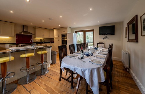 Llanfihangel Tal-y-llyn House | Trebarried Mill C17th- Something for Everyone - Perfect for Groups and Families