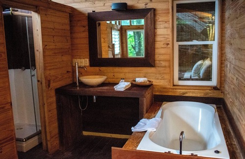 Aguas Calientes Hotel | tree house lodge