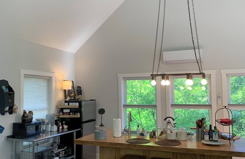 South Haven House | Tree Top Views Close to Beaches and Downtown