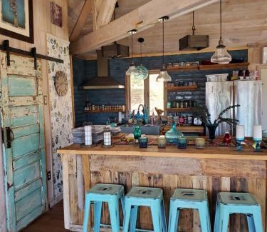 Burnsville House | Treehouse Cathedral in Blue Ridge Mountains, NC