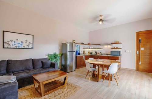 Colonos Cuzamil Apartment | Treetop Cozumel + Adults Only Serviced Apt + Starlink Wifi + Free Bikes + Pool