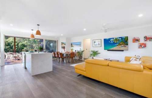 Boambee East House | Treetops on Seabreeze