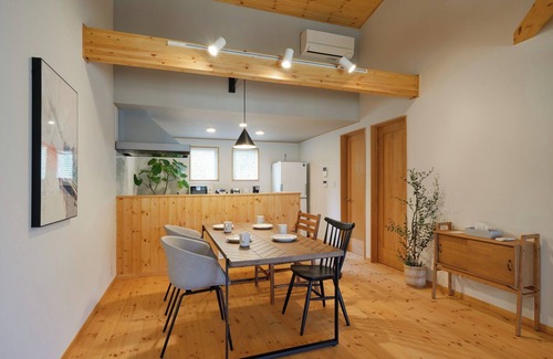 Watarai House | TREK 2LDK with wooden deck and sauna for up to /Watarai-gun Mie