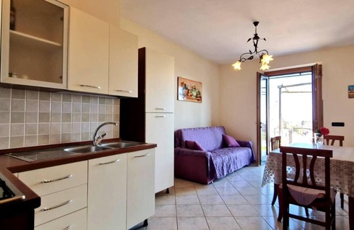 Scala House | Trekking Lovers House Scala with Ravello Sea Views
