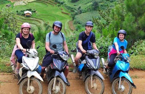Mu Cang Chai Hostel | Trekking Tours Mu Cang Chai & Motorbikes for rent