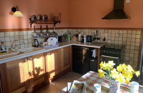 Castallack Cottage | Tremerth Cottage, Mousehole lovely country views