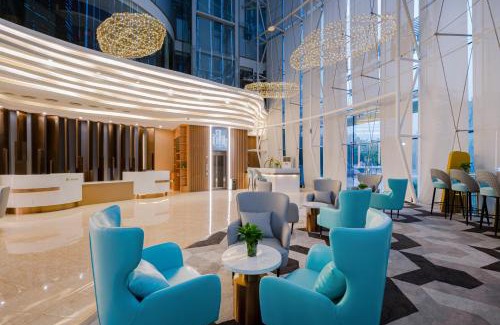 Guangzhou Science City Hotel | Trendy Romantic Hotel Guangzhou Baoneng Performing Arts Center Science City Metro Station Branch