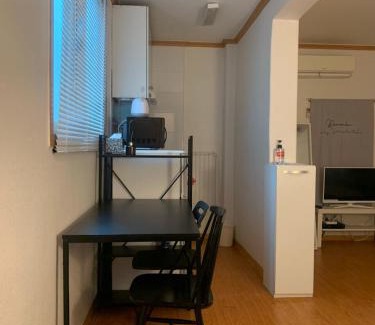 Hwayang-dong Apartment | Trendy Stay Near Common Ground