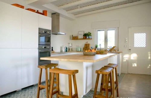 Gorjoes Villa | Trendy villa with a remarkable view.